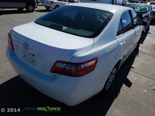 4T1BE46K27U638226 - 2007 TOYOTA CAMRY NEW WHITE photo 3