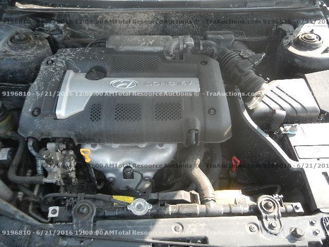 KMHDN56D05U176472 - 2005 HYUNDAI ELANTRA GL BLACK photo 7