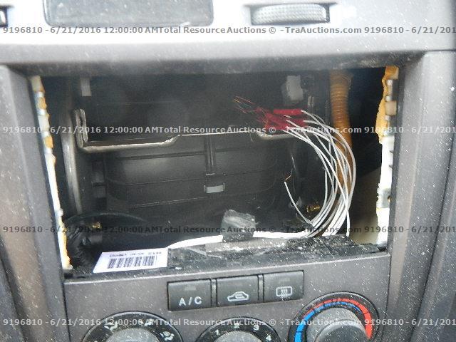 KMHDN56D05U176472 - 2005 HYUNDAI ELANTRA GL BLACK photo 9