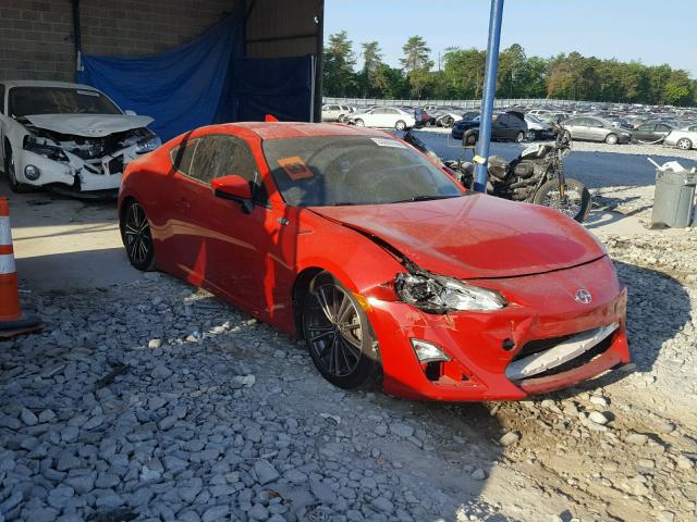 JF1ZNAA11F9708256 - 2015 TOYOTA SCION FR-S 红色 照片 1