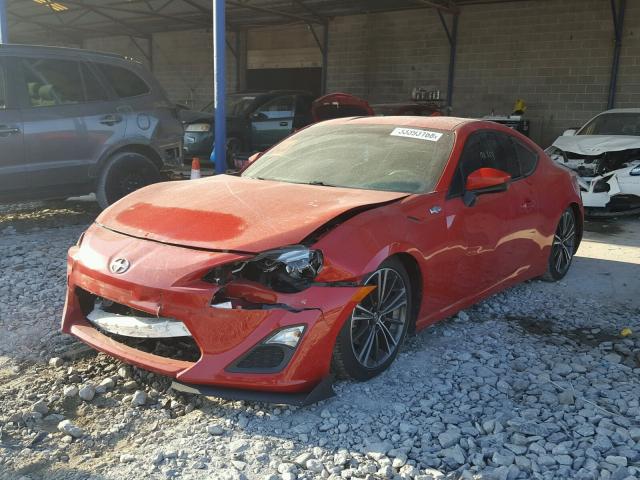 JF1ZNAA11F9708256 - 2015 TOYOTA SCION FR-S 红色 照片 2