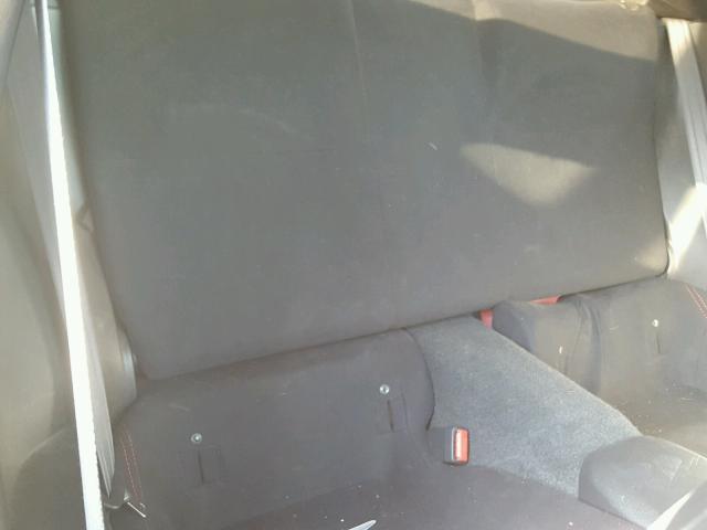 JF1ZNAA11F9708256 - 2015 TOYOTA SCION FR-S 红色 照片 6