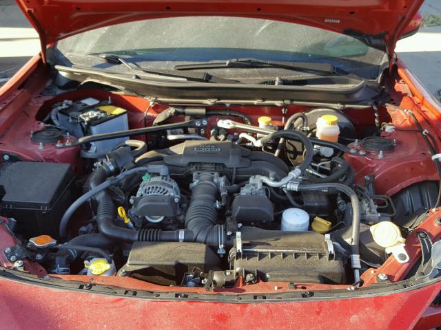 JF1ZNAA11F9708256 - 2015 TOYOTA SCION FR-S 红色 照片 7