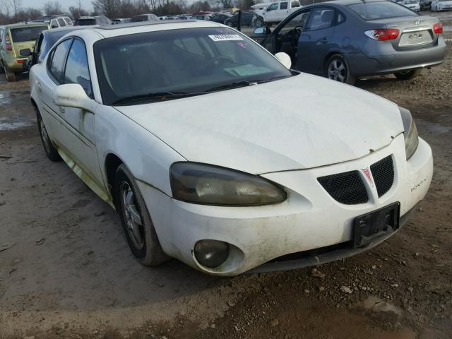 2G2WP522641342794 - 2004 PONTIAC GRAND PRIX WHITE photo 1