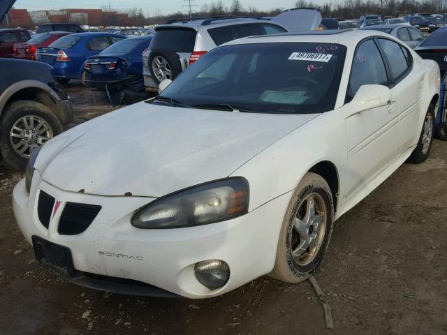 2G2WP522641342794 - 2004 PONTIAC GRAND PRIX WHITE photo 2