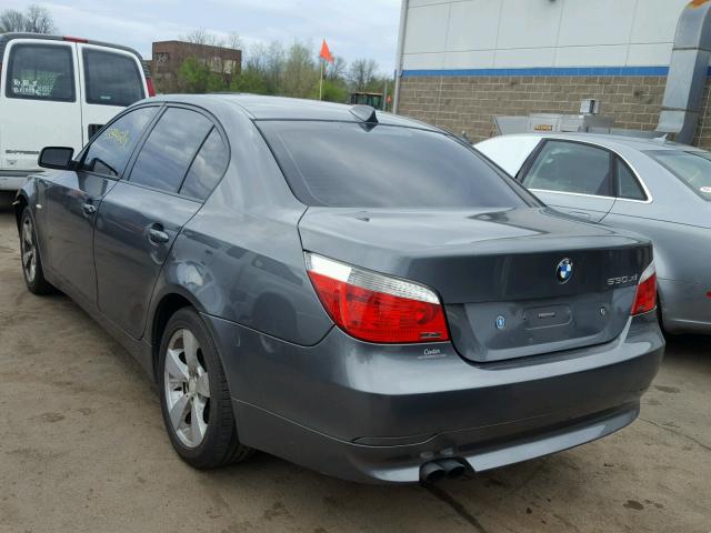 WBANF73576CG69300 - 2006 BMW 530 XI GRAY photo 3