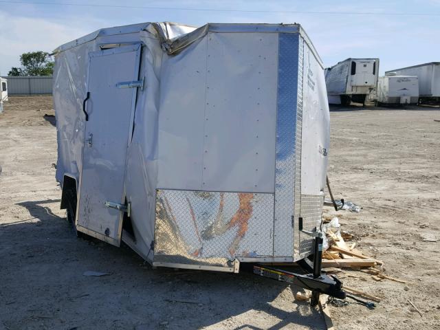 571BE1018JM028682 - 2018 CARGO TRAILER WHITE photo 1