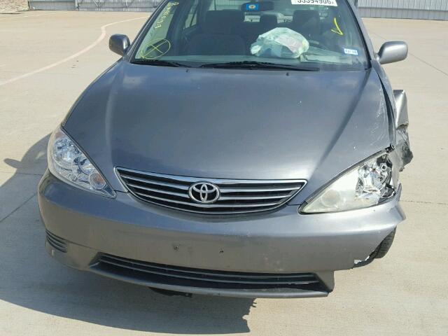 4T1BE32K26U740270 - 2006 TOYOTA CAMRY SILVER photo 10