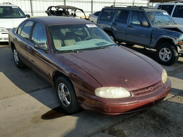 2G1WL52J011272874 - 2001 CHEVROLET LUMINA RED photo 1