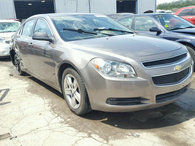 1G1ZB5E13BF206955 - 2011 CHEVROLET MALIBU LS 棕色 照片 1