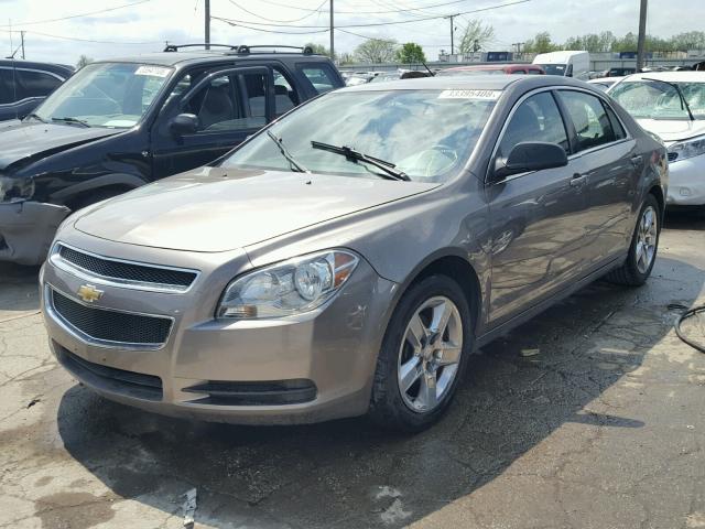 1G1ZB5E13BF206955 - 2011 CHEVROLET MALIBU LS 棕色 照片 2
