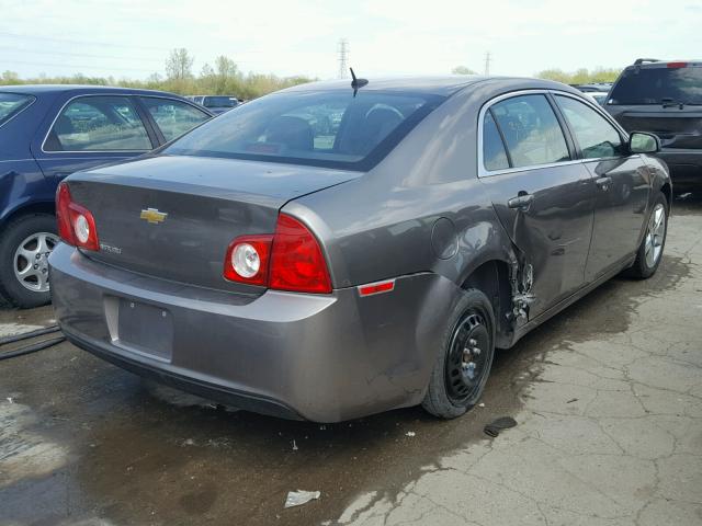 1G1ZB5E13BF206955 - 2011 CHEVROLET MALIBU LS 棕色 照片 4