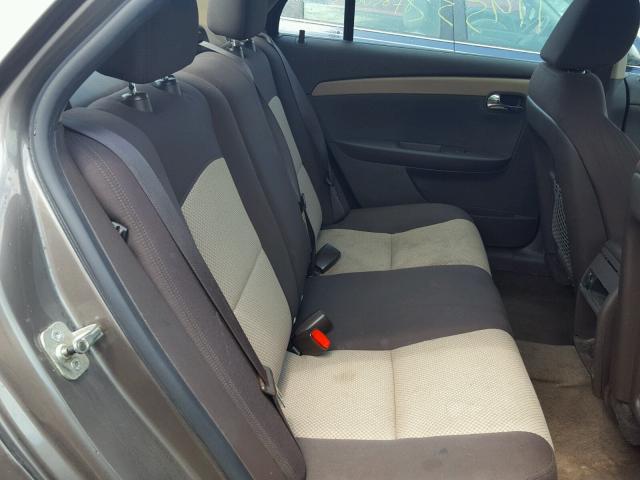 1G1ZB5E13BF206955 - 2011 CHEVROLET MALIBU LS 棕色 照片 6