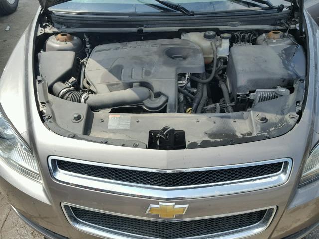 1G1ZB5E13BF206955 - 2011 CHEVROLET MALIBU LS 棕色 照片 7