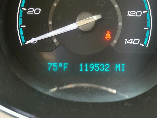 1G1ZB5E13BF206955 - 2011 CHEVROLET MALIBU LS 棕色 照片 8