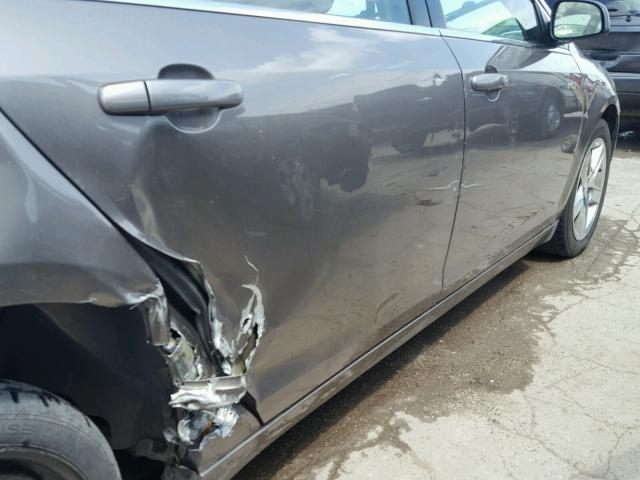 1G1ZB5E13BF206955 - 2011 CHEVROLET MALIBU LS 棕色 照片 9