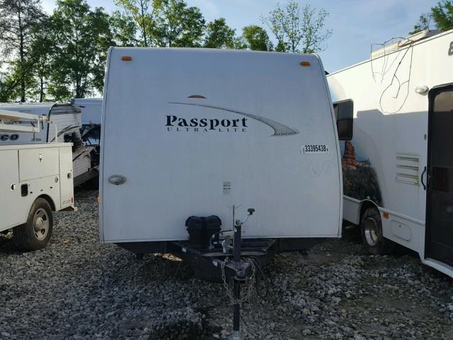 4YDT285237S410352 - 2007 PASSPORT TRAVELTRLR WHITE photo 5