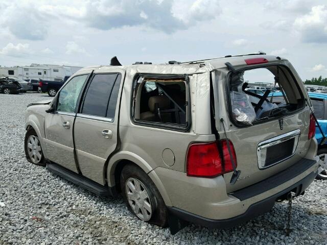 5LMFU27546LJ20377 - 2006 LINCOLN NAVIGATOR GOLD photo 3