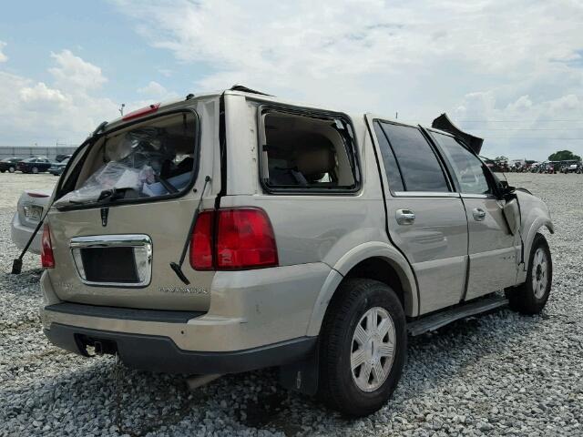 5LMFU27546LJ20377 - 2006 LINCOLN NAVIGATOR GOLD photo 4
