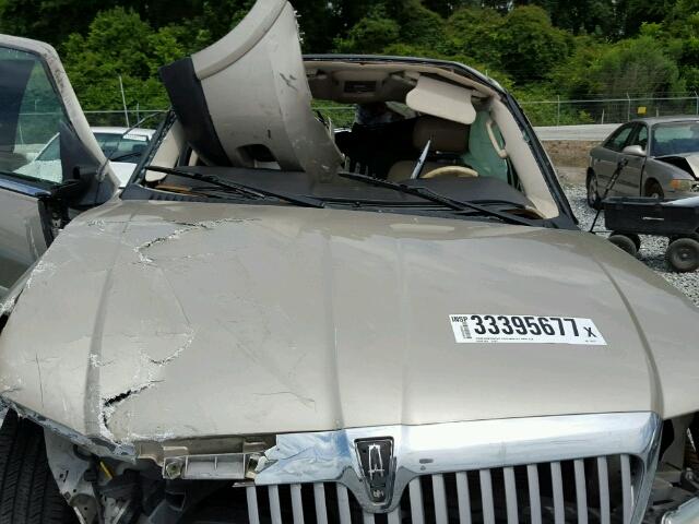 5LMFU27546LJ20377 - 2006 LINCOLN NAVIGATOR GOLD photo 7