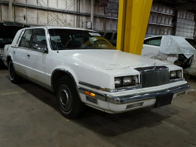 1C3XY66R9LD862618 - 1990 CHRYSLER NEW YORKER WHITE photo 1