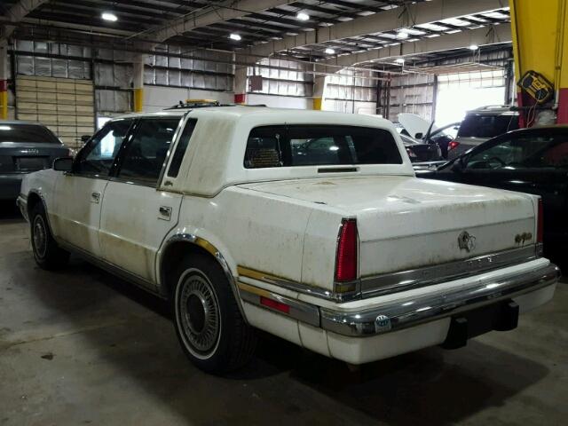 1C3XY66R9LD862618 - 1990 CHRYSLER NEW YORKER 白色 照片 3