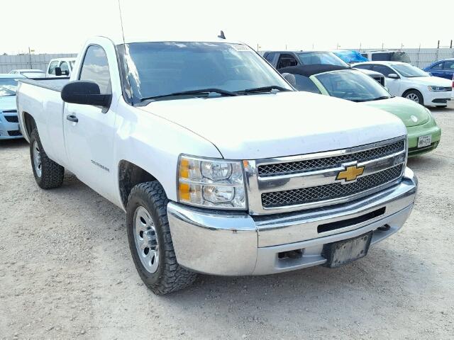 1GCNCPEA1DZ129468 - 2013 CHEVROLET SILVERADO WHITE photo 1