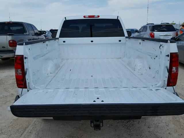 1GCNCPEA1DZ129468 - 2013 CHEVROLET SILVERADO WHITE photo 6