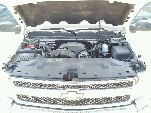 1GCNCPEA1DZ129468 - 2013 CHEVROLET SILVERADO WHITE photo 7