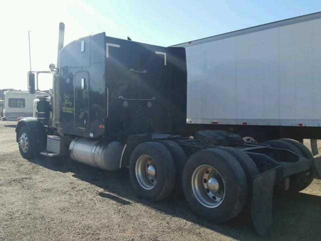 1XP5DB9X07D674818 - 2007 PETERBILT 379 BLACK photo 3