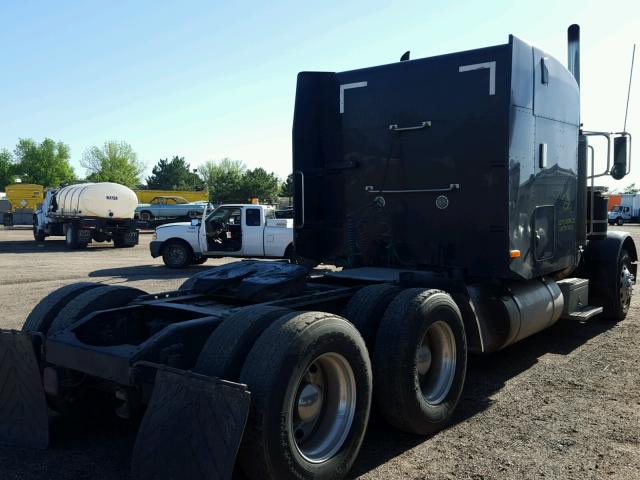 1XP5DB9X07D674818 - 2007 PETERBILT 379 BLACK photo 4