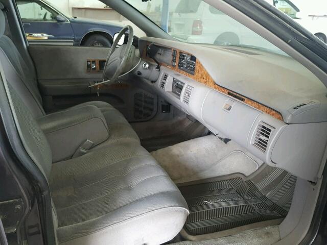 1G1BL53E3PR111936 - 1993 CHEVROLET CAPRICE CL 紫色 照片 5