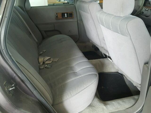 1G1BL53E3PR111936 - 1993 CHEVROLET CAPRICE CL 紫色 照片 6