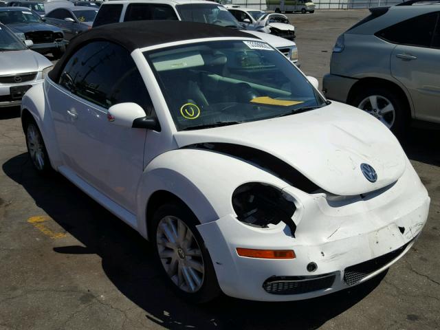 3VWRG31Y89M409332 - 2009 VOLKSWAGEN NEW BEETLE 白色 照片 1