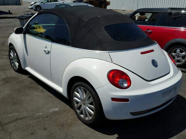 3VWRG31Y89M409332 - 2009 VOLKSWAGEN NEW BEETLE 白色 照片 3