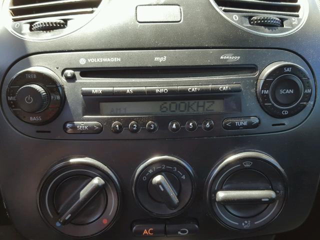 3VWRG31Y89M409332 - 2009 VOLKSWAGEN NEW BEETLE 白色 照片 9