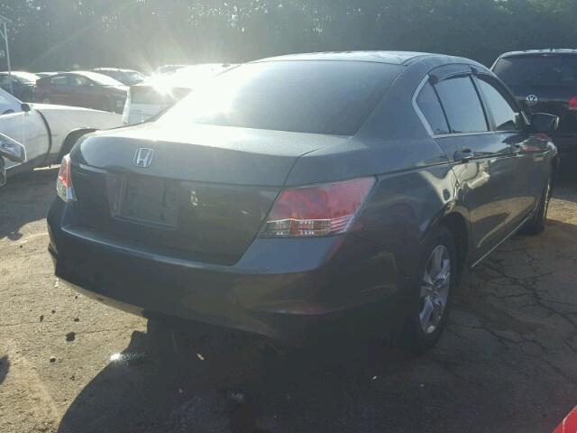 1HGCP2F49AA027435 - 2010 HONDA ACCORD GRAY photo 4