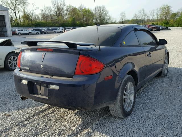 1G2AS18H097102468 - 2009 PONTIAC G5 BLUE photo 4