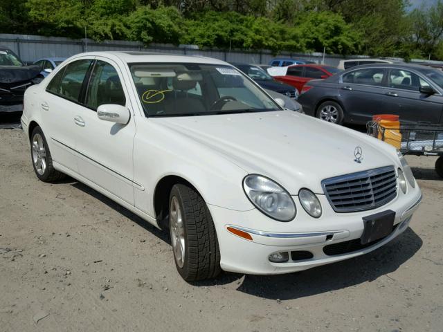 WDBUF87J46X199324 - 2006 MERCEDES-BENZ E 350 4MAT WHITE photo 1