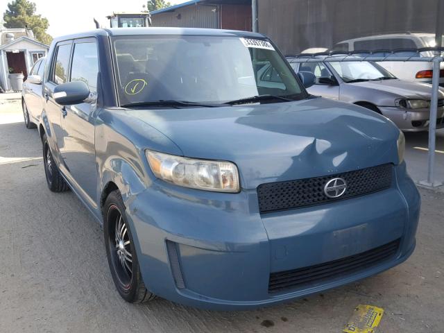 JTLKE50E481012570 - 2008 SCION XB TURQUOISE photo 1