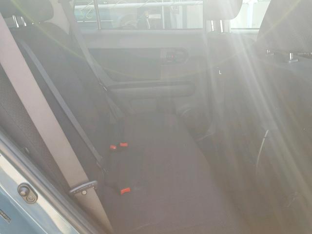 JTLKE50E481012570 - 2008 SCION XB TURQUOISE photo 6