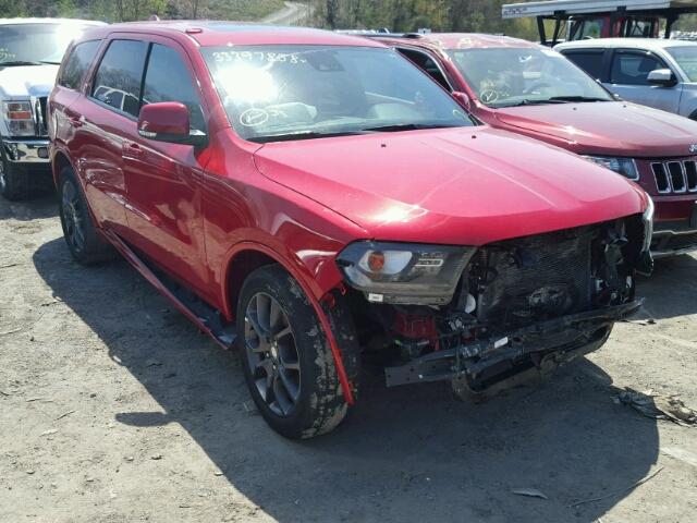 1C4SDJCT3HC698171 - 2017 DODGE DURANGO R/ RED photo 1