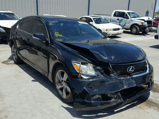 JTHBL96S285001483 - 2008 LEXUS GS 460 BLACK photo 1