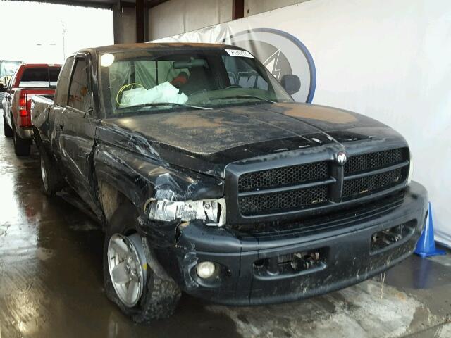 3B7HF13ZXXM547365 - 1999 DODGE RAM 1500 BLACK photo 1