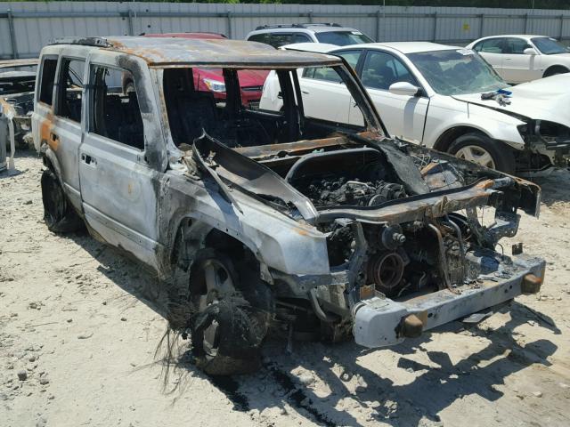 1J8HH48P27C670171 - 2007 JEEP COMMANDER Yanmış foto 1