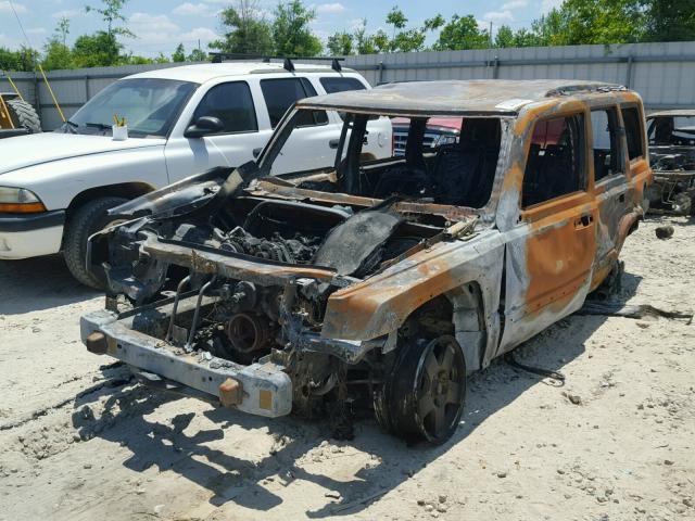 1J8HH48P27C670171 - 2007 JEEP COMMANDER Yanmış foto 2