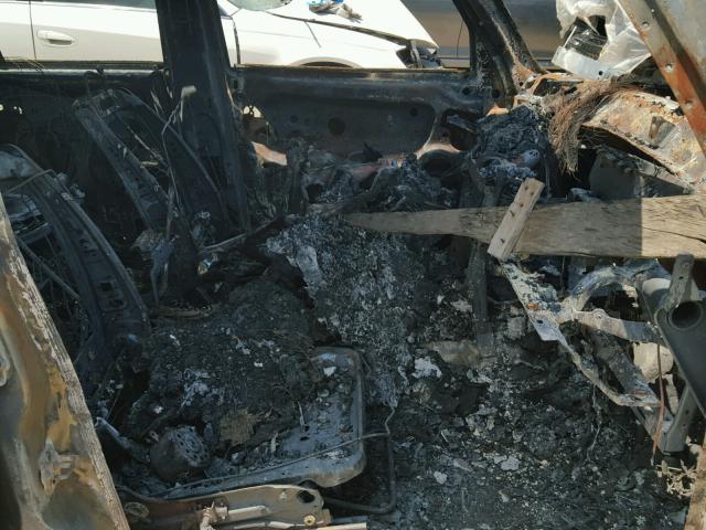 1J8HH48P27C670171 - 2007 JEEP COMMANDER Yanmış foto 5