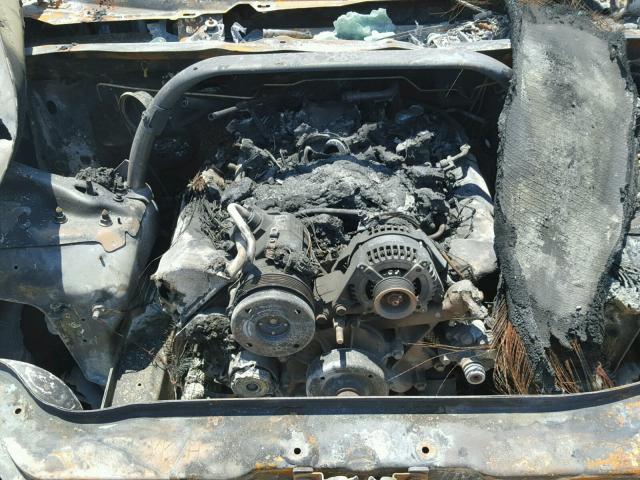 1J8HH48P27C670171 - 2007 JEEP COMMANDER Yanmış foto 7