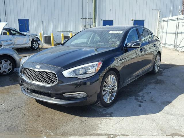 KNALW4D43F6021699 - 2015 KIA K900 BLACK photo 2