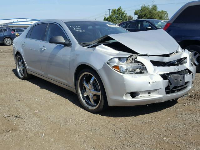 1G1ZA5E15BF220231 - 2011 CHEVROLET MALIBU LS 银色 照片 1